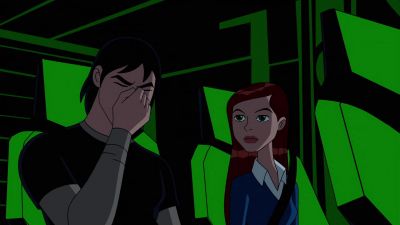 >> Azmuth: WE'VE ARRIVED. - Ben 10: Alien Force
