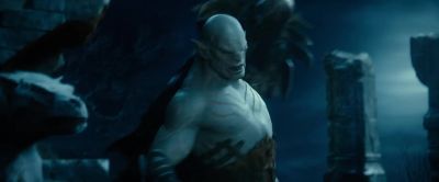 [AZOG SHOUTS IN BLACK SPEECH] - The Hobbit: An Unexpected Journey