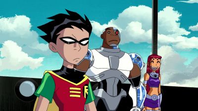 Azor The book is not a toy - Teen Titans