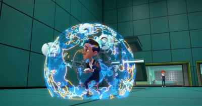 Aztec? [screams] - Spy Kids: Mission Critical