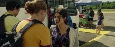 -Azu. -What are you doing here? - Gringa