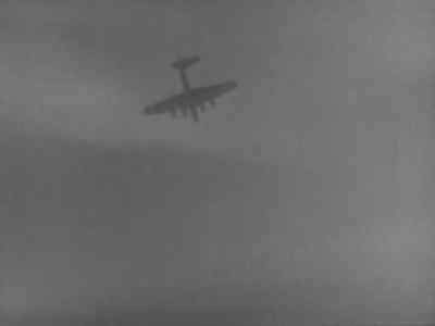 B-17 out of
control, three o'clock. - Twelve O'Clock High