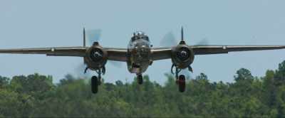"B-25 Scout Plane to Kampgesschwader 200 Control." - Wolf Hound