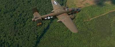 B-25 scout plane to KG-200 Control. - Wolf Hound