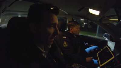 'B-4, this is Comms. Over.'
Go ahead. - Wellington Paranormal