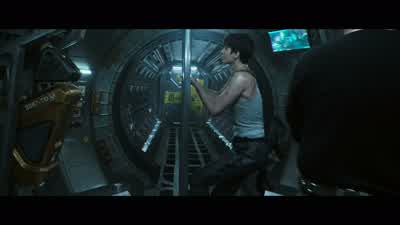 B-46 closed. - Alien: Covenant