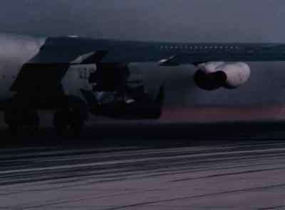 B-52 PILOT: Edwards Tower, this is
Mother Ship zero eight ready to roll. - The Six Million Dollar Man