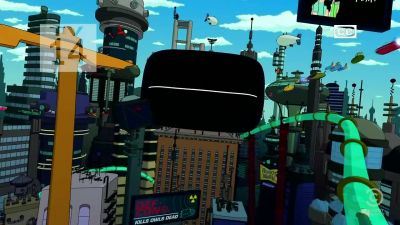 7x01 - The Bots and the Bees - Futurama