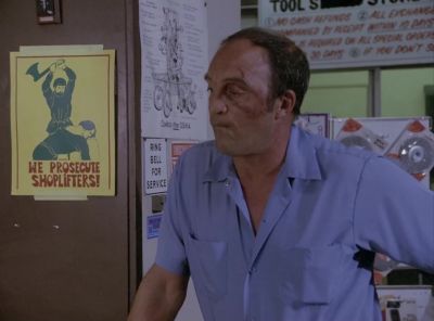 (B.A.)
I hear a car agency. - The A-Team