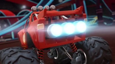  - ♪ On your mark ♪ - Blaze and the Monster Machines