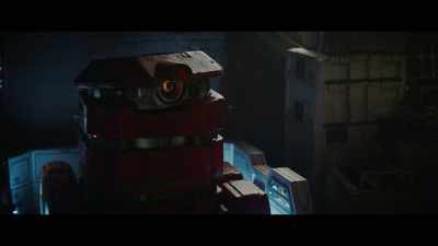 - B-B-Bix. Bix is looking for you.
- Bix has nothing to do with this! - Star Wars: Andor