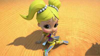 B.B., how can you be so calm?
We're higher than the clouds! - Rainbow Rangers