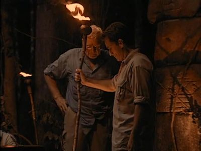                  B.B., the tribe
                 has spoken.     - Survivor