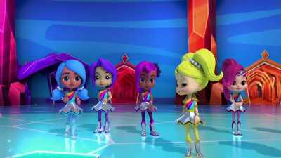 B.B., vision power. - Rainbow Rangers