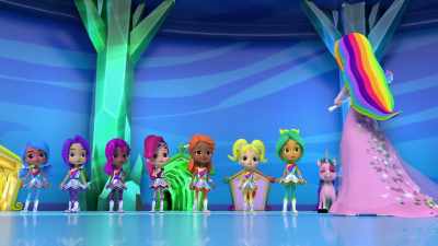 B.B. Vision Power! - Rainbow Rangers