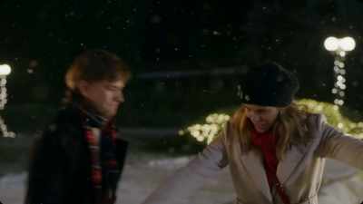 B and Ben, choose your weapons. - Much Ado About Christmas