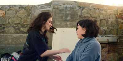 - "B" for Bitch-face Bibi.
- Ow! Oh, my God. - Bad Sisters