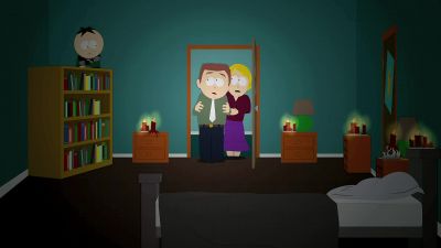 B-Butters?
- Hey, Dad. - South Park