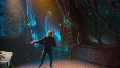 B.E.T.I.:
Cloddy bodies get a feeling - Earth to Ned