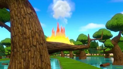 Fire! - Blaze and the Monster Machines
