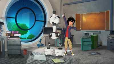 (YAWNS) - Big Hero 6 The Series