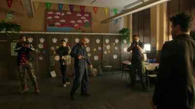 Move aside, priest. - Preacher