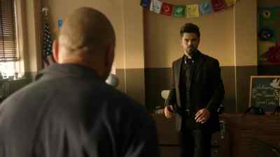 What did you say? - Preacher