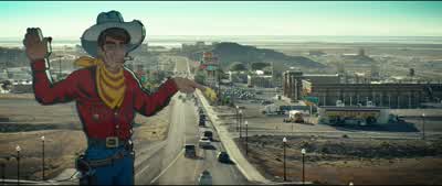 Get the hell off the road! - Independence Day: Resurgence