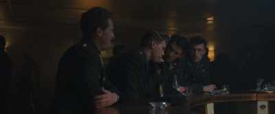 - B-- Hey, Buck. Is that you?
- Curt. - Masters of the Air