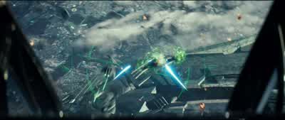 Whoa! I can't shake them. - Independence Day: Resurgence