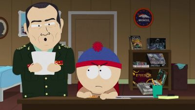 [ Laughs ] - South Park