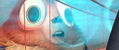 B O B WhatHelp me SorryI was staring at this bird over there Get these people off the bridge - Monsters vs  Aliens