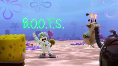 "B.O.O.T.S." - Saving Bikini Bottom: The Sandy Cheeks Movie