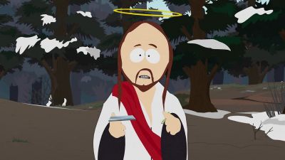 Okay. I get it.
It's really clean. - South Park