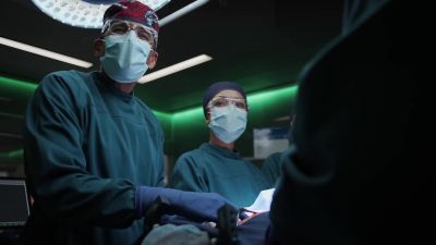 B.P.'s 82/50.
Spinal shock? - The Good Doctor
