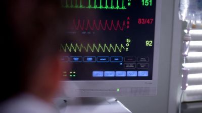 B.P.'s going back up. - Grey's Anatomy