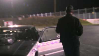 [B-Rad whistles]
This car is flying. - Street Outlaws No Prep Kings Team Attack
