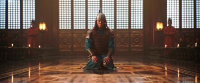 B ri Khan fights alongside a woman - Mulan