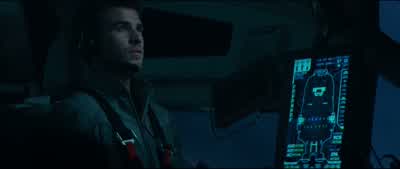 Mmm. Mmm. That wasn't so bad. I haven't kicked on the fusion drive, yet. Huh? - Independence Day: Resurgence