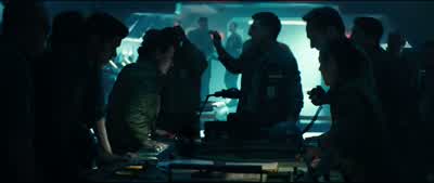 Wait, if she's dead, why are her fighters still attacking us? - Independence Day: Resurgence