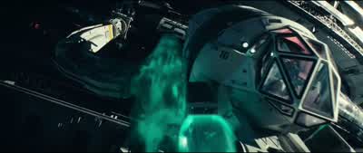 Yes! Yes! It's actually working! - Independence Day: Resurgence