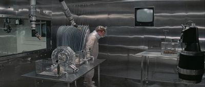 And we still need those blankets - The Andromeda Strain
