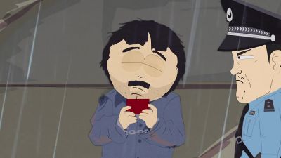 [ Zapping ]
[ Groans ] - South Park