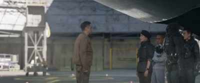 B16 Sector Commander Jung Chong-sang - Warriors of Future