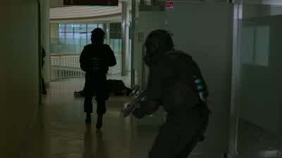 B2 3구역 감염자 진압 어려움   퇴출하라 - All of Us Are Dead