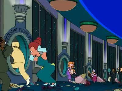 Ba-ba-ba-ba-ba-bum-bum We're going home. - Futurama