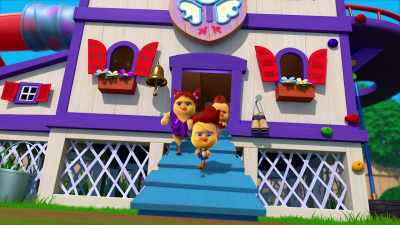 ♪ Ba...Ba...Bagawk ♪ - The Chicken Squad