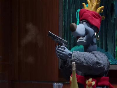 BA BAWK BAWK BAWK BA BAWK BAWK BAWK - Robot Chicken