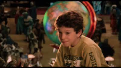 ♪ Ba-doo-doo, ba-doo-doo... - Night at the Museum