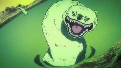Ba was scary, - Dragon Ball Super: Broly